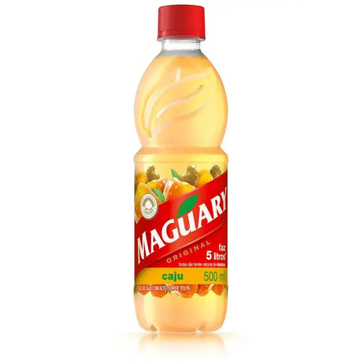 Suco de Caju Concentrado MAGUARY 500ml BrasilinBox