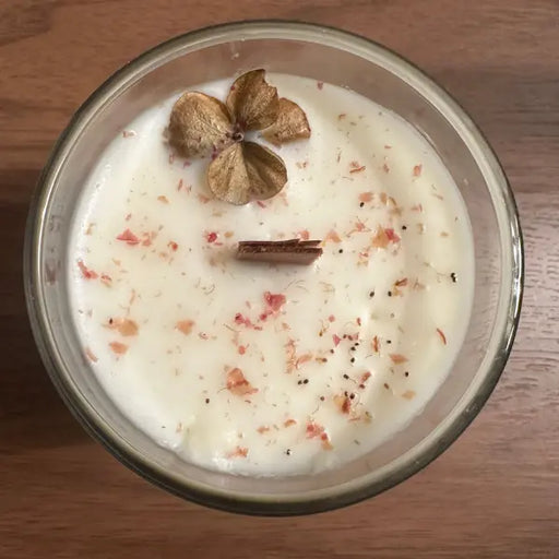 Vela Orgânica Artesanal EXOTIC FRUITS - Marcela Contesini - Brasil inBox - Produtos Brasileiros no UK