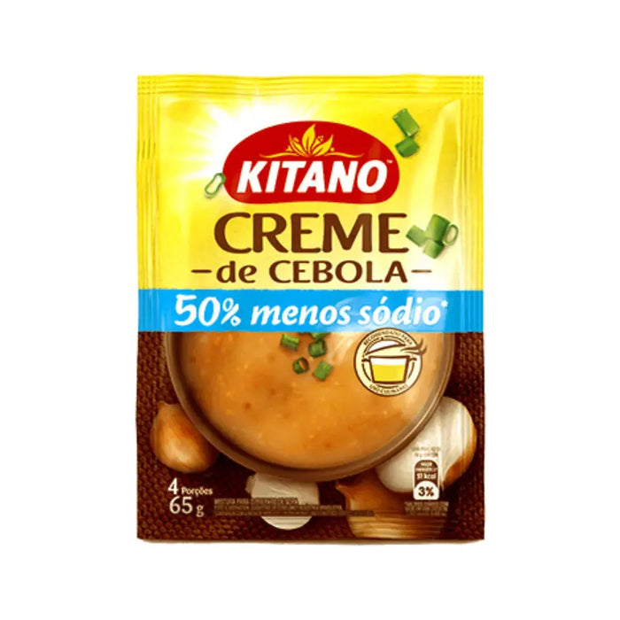 Sopa Creme de Cebola KITANO 65g 
