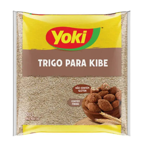 Trigo para Kibe / Bulgur Wheat YOKI - 500g 