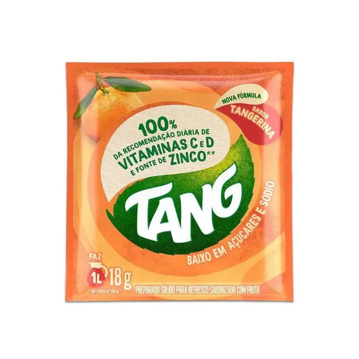Refresco em pó de Tangerina TANG - 18g 