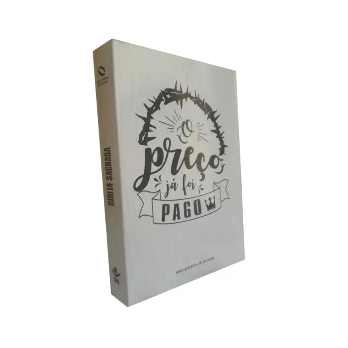 Bíblia Compacta 11,5x16cm - Ideal para Montanha 