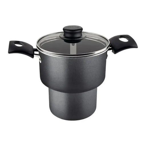 Cuscuzeira Tramontina Turim em Alumínio - 14 cm 1,9 L BrasilinBox