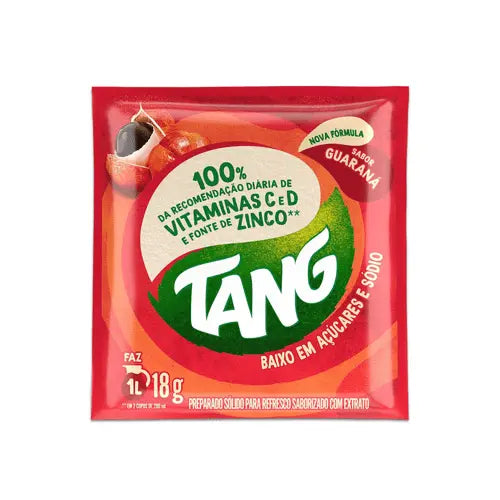 Refresco em pó de Guaraná TANG - 18g 