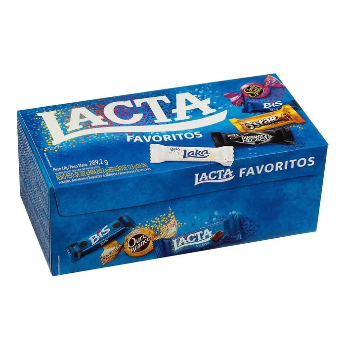 Caixa de Chocolate LACTA 251g BrasilinBox