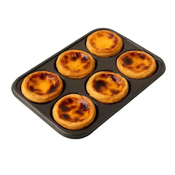 Pastel de Nata Clássico pastel nata/ Portuguese Custard Tarts BETH'S - 510g (6x 85g) 