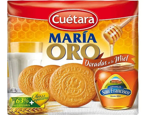Bolacha Maria Oro CUETARA 800g BrasilinBox