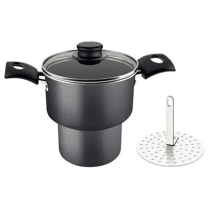 Cuscuzeira Tramontina Turim em Alumínio - 14 cm 1,9 L BrasilinBox