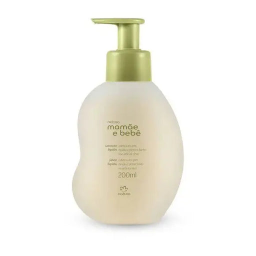 Sabonete Líquido Mamãe e Bebê NATURA 200ML BrasilinBox