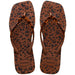 Chinelo Havaianas Slim Square Velvet BrasilinBox