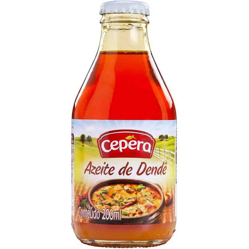 Azeite de Dende CEPERA 200ml BrasilinBox