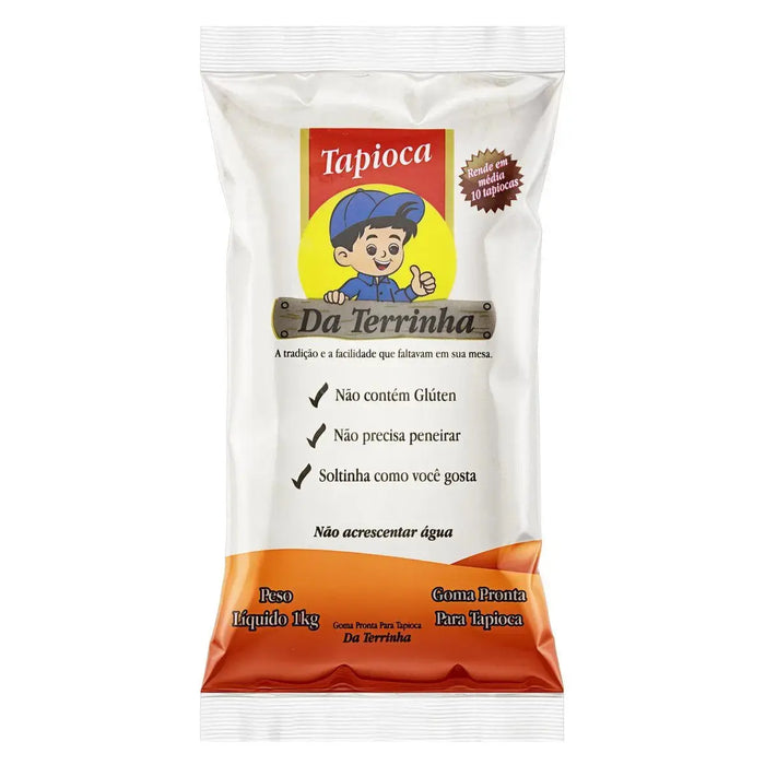 Tapioca Da Terrinha 1Kg BrasilinBox