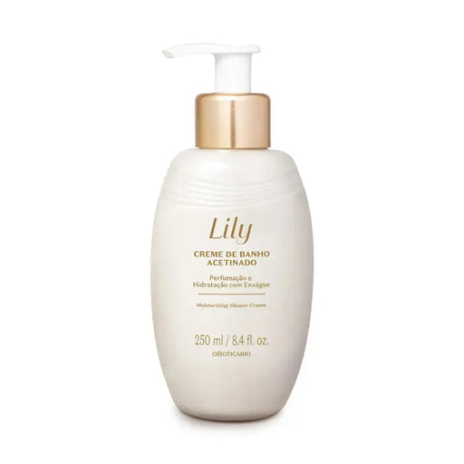 Lily Satin Shower Cream - 250ml 