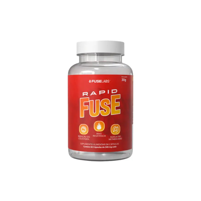 Rapid Fuse Suplemento Alimentar - 60 Cápsulas