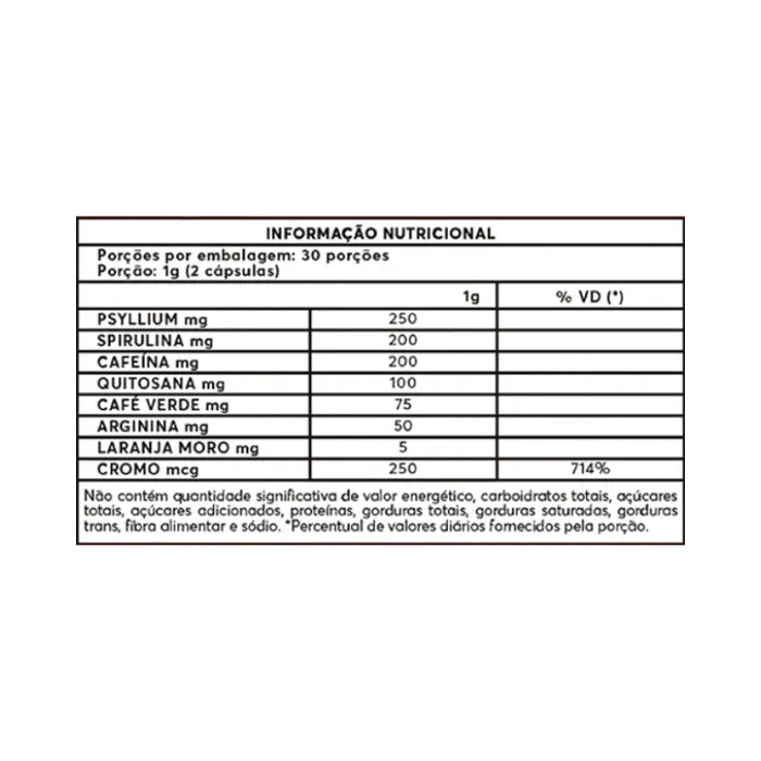Rapid Fuse Suplemento Alimentar - 60 Cápsulas