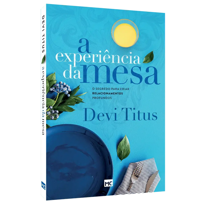 A Experiência da Mesa - Devi Titus (nova capa) BrasilinBox
