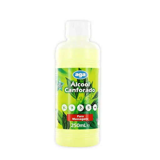 Álcool Canforado AGA 250mL 