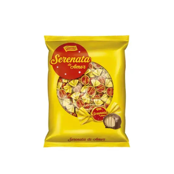 Bombom SERENATA DE AMOR Pack - 825g BrasilinBox