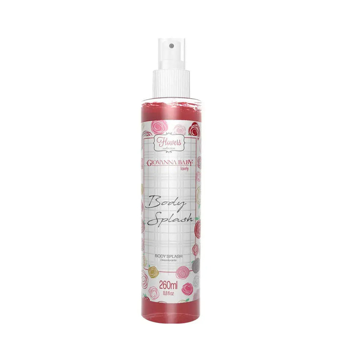 Body Splash Giovanna Lovely - 260ml BrasilinBox