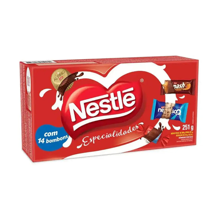 Bombom Especialidades NESTLE - 251g BrasilinBox