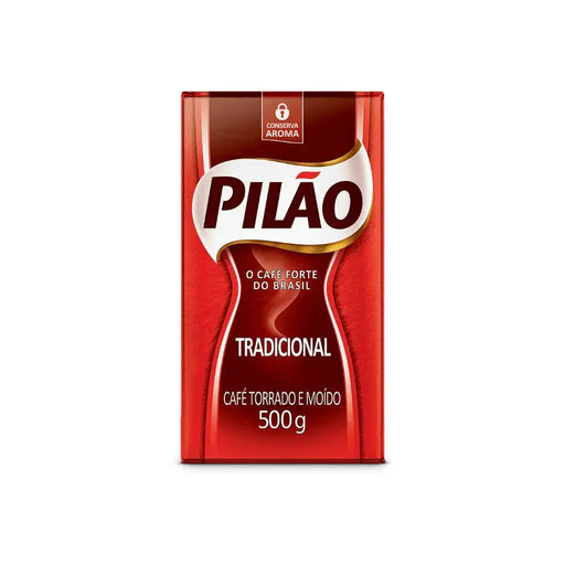 Café Tradicional PILÃO - 500g BrasilinBox