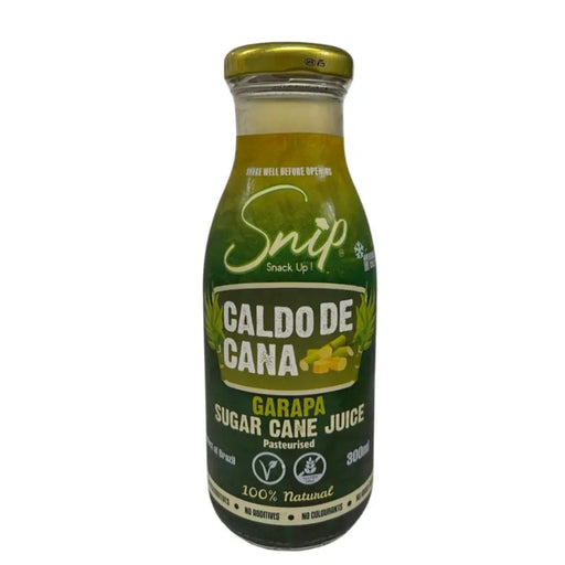 Caldo de Cana / Sugar Cane Juice SNIP 300ml BrasilinBox