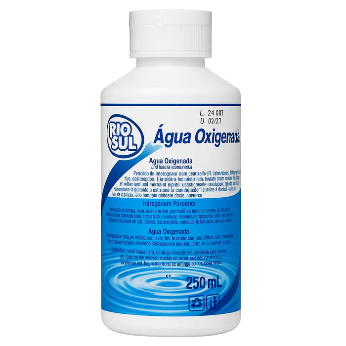 Água Oxigenada RIO SUL 250ml 