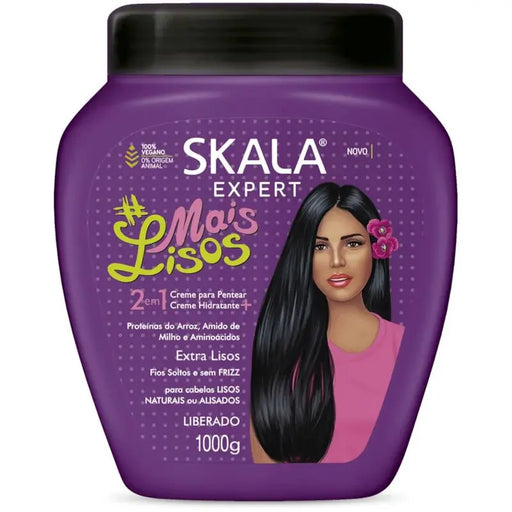 Creme de Tratamento #MaisLisos SKALA - 1000ml 