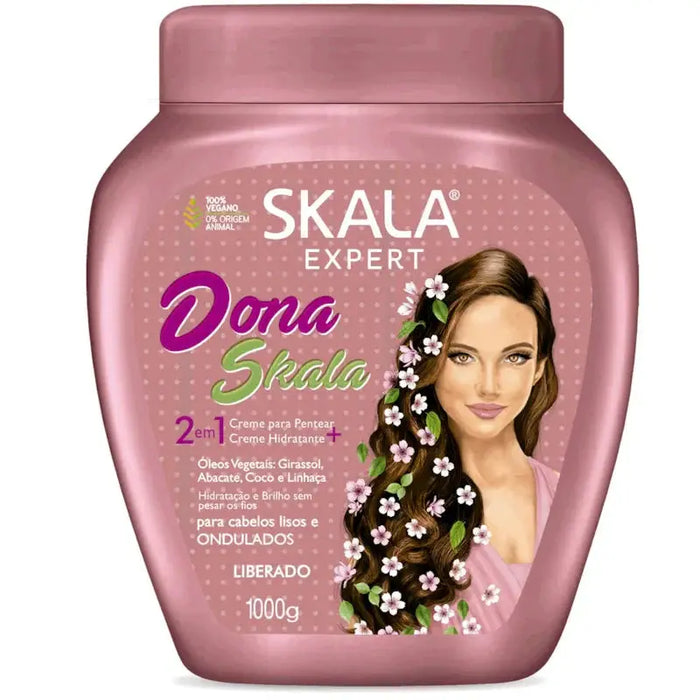 Máscara de Hidratação 'Dona Skala' SKALA - 1000ml 