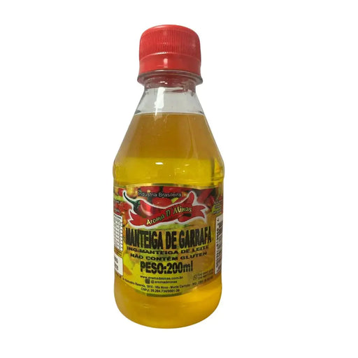 Manteiga de Garrafa AROMA D’MINAS 200ml 