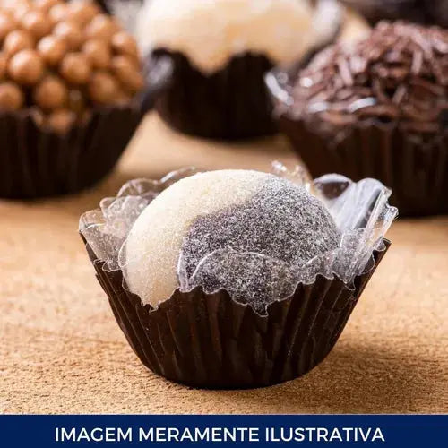 Tapetinho Fundo para Forminha de Doces  - 100 unidades