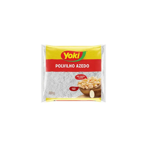Polvilho Azedo YOKI - 500g BrasilinBox