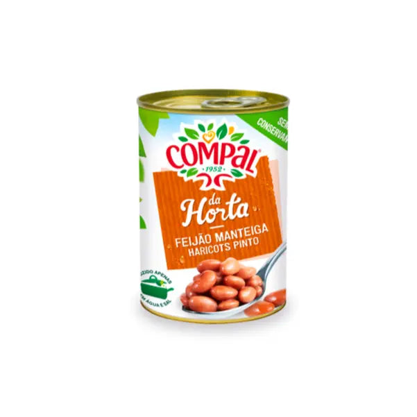 Feijão Manteiga em Lata COMPAL - 410g