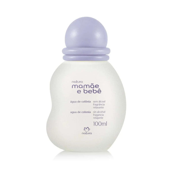 Água de Colônia Relaxante Mamãe e Bebê NATURA 100 ml 