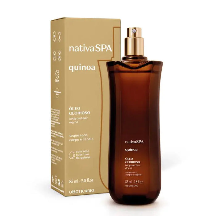 Óleo Glorioso Nativa SPA Quinoa O BOTICÁRIO 85ml 