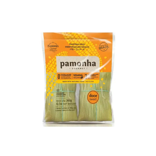 Pamonha Doce Congelada Gourmet MAIZ FOOD - 360g 