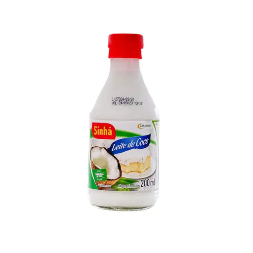 Leite de Coco / Coconut Milk SINHÁ - 200ml 