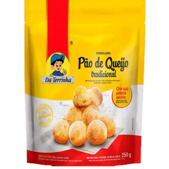 Mistura para Pão de Queijo / Cheese Bread Mix DA TERRINHA - 250g