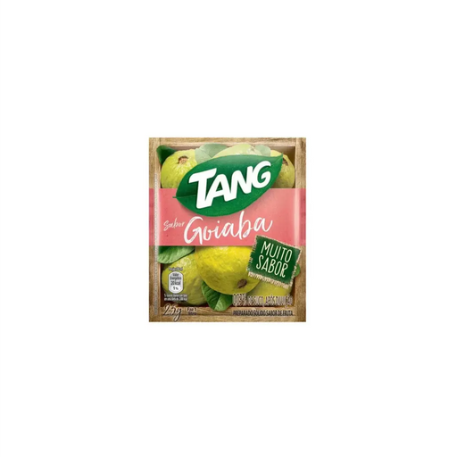 Refresco em pó de Goiaba TANG - 18g BrasilinBox