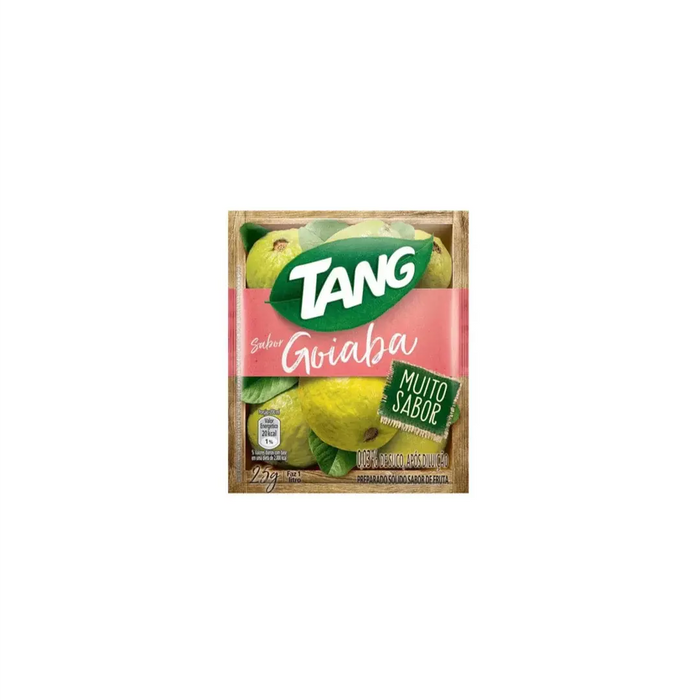 Refresco em pó de Goiaba TANG - 18g BrasilinBox