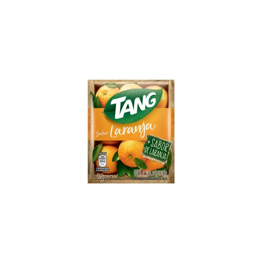 Refresco em pó de Laranja TANG - 18g BrasilinBox