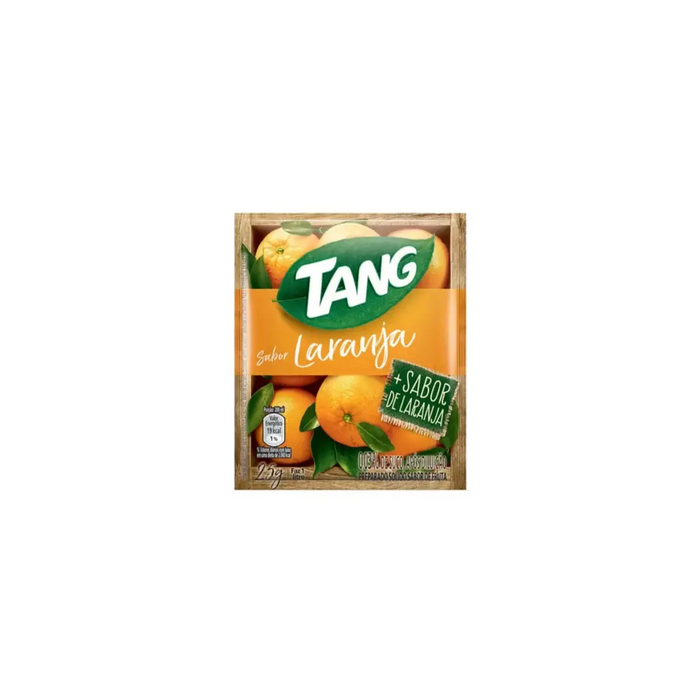 Refresco em pó de Laranja TANG - 18g BrasilinBox