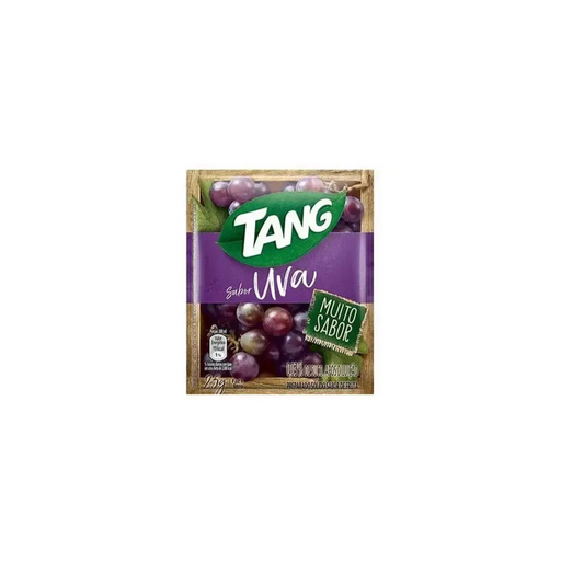 Refresco em pó de Uva TANG - 18g BrasilinBox