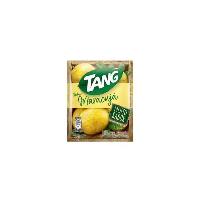 Refresco em pó de Maracujá TANG - 18g BrasilinBox