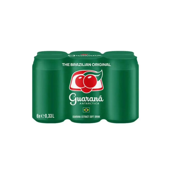 Refrigerante Guaraná ANTARCTICA Fardo 6x330ml BrasilinBox