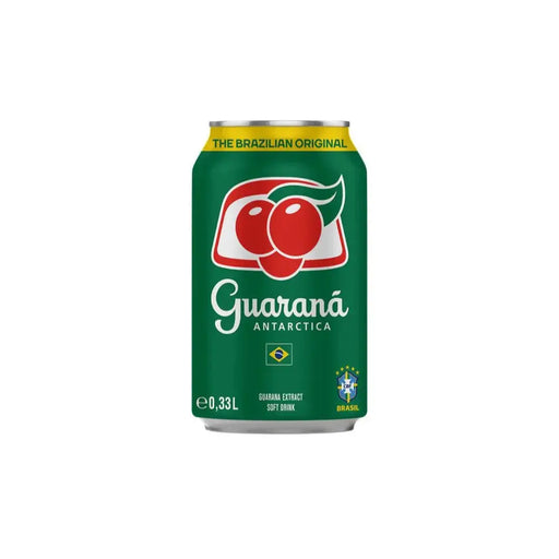 Refrigerante Guaraná em Lata ANTARCTICA - 330ml BrasilinBox