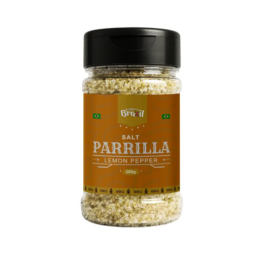Sal Parrilla Lemon Pepeer TEMPEROS BRAZIL 280g 