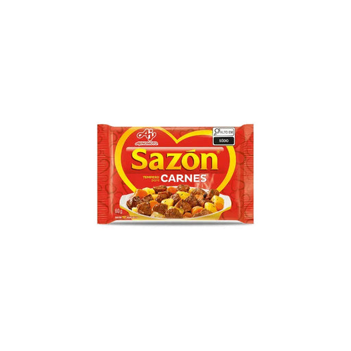 Tempero para Carne SAZON - 60g BrasilinBox