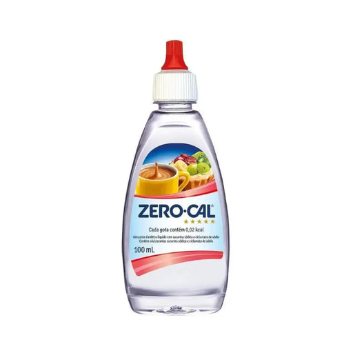 Adoçante Líquido ZERO-CAL 100ml 