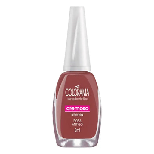 Esmalte Rosa Antigo COLORAMA 8ml BrasilinBox